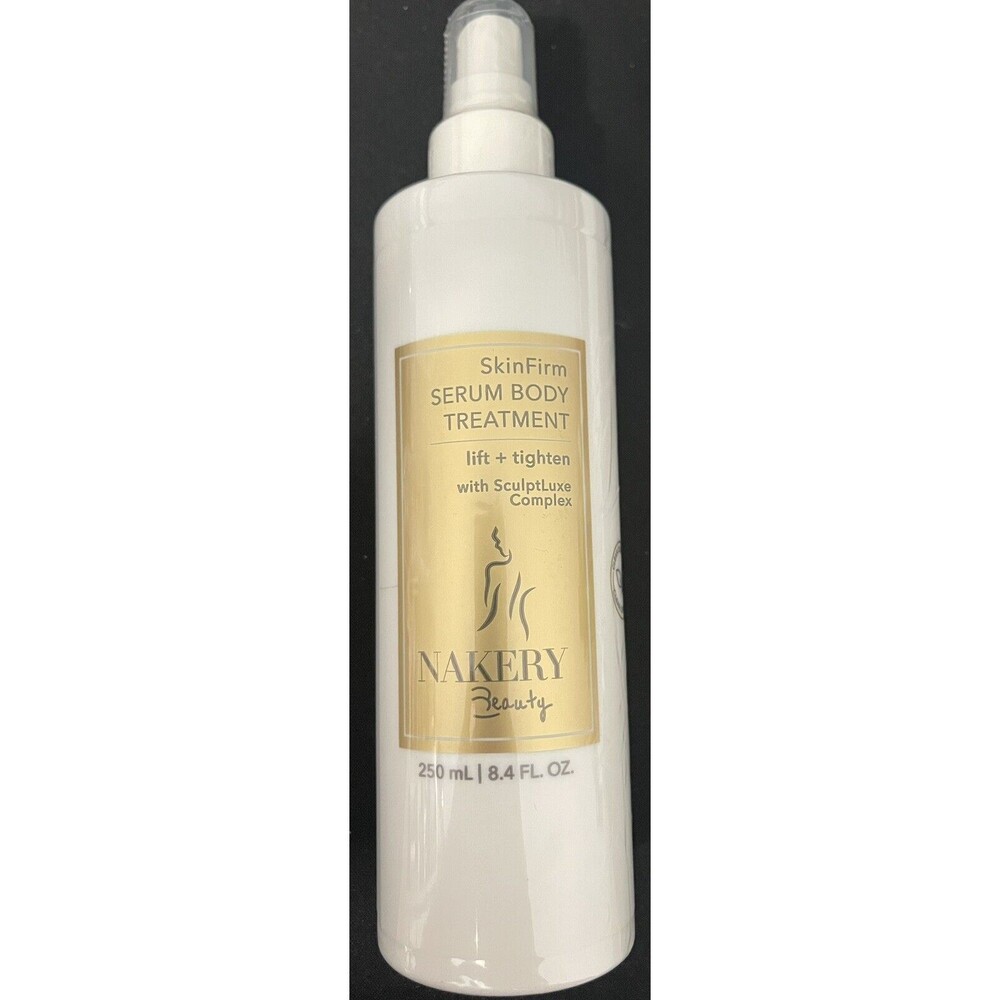 Nakery Beauty Skin Firm Serum Body Treatment 8.4 oz New